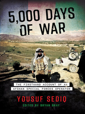 cover image of 5,000 Days of War